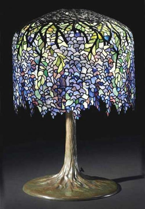История витражей Тиффани. 09