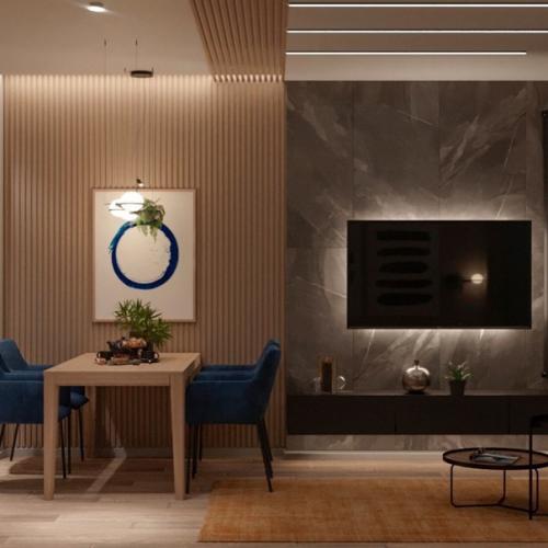 Кухня гостиная 17 кв. 02