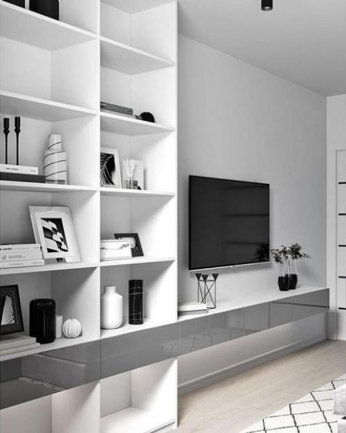 Просторная квартира. В современном стиле. 02