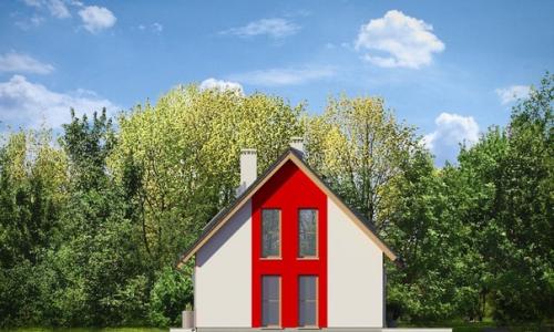 Яркий стильный загородный коттедж. 06