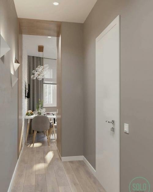 Дизайн - проект кухни и прихожей. 06