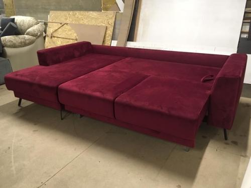 Диван Глория угловой формы - это мебель высокого класса, сочетающая в себе эстетику и функциональность. 02