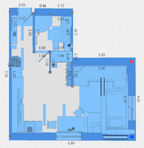 Номинация: интерьер жилого пространства. 06