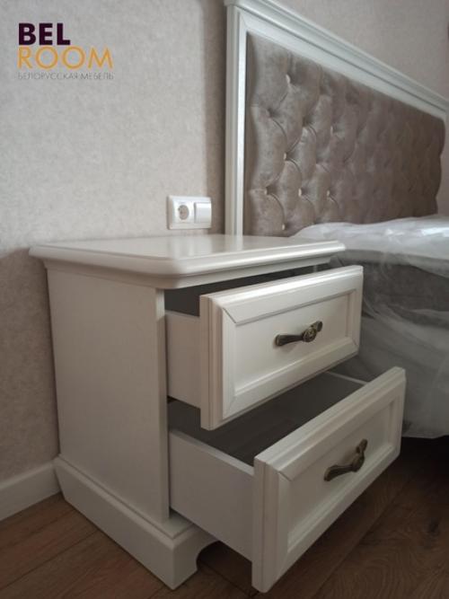 Мы создаем уникальную атмосферу вашей спальной комнаты. 01