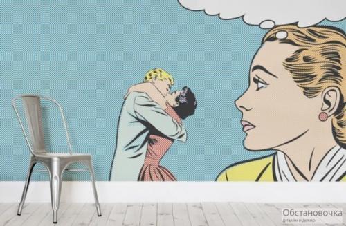 Фотообои в интерьере. 06