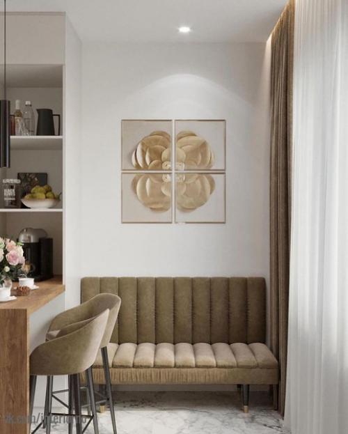 Проект кухни - гостинной. 01