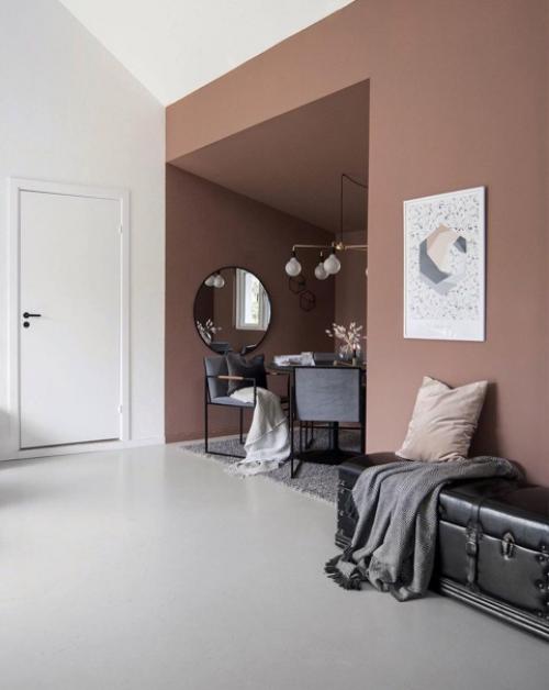 Красивый интерьер. В приятной цветовой гамме. 02