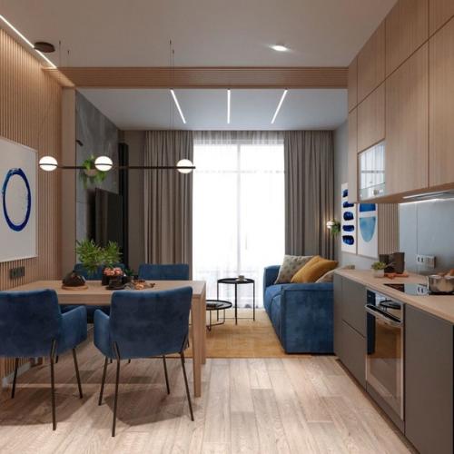 Кухня гостиная 17 кв. 01