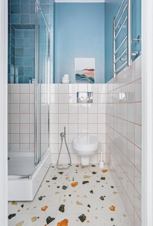 Интерьер квартиры. Современной, стильной. 04