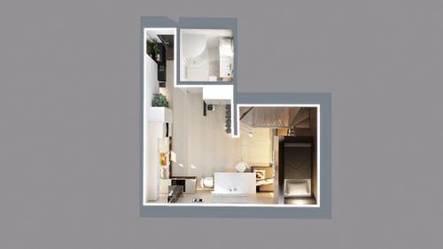 Номинация: интерьер жилого пространства. 05