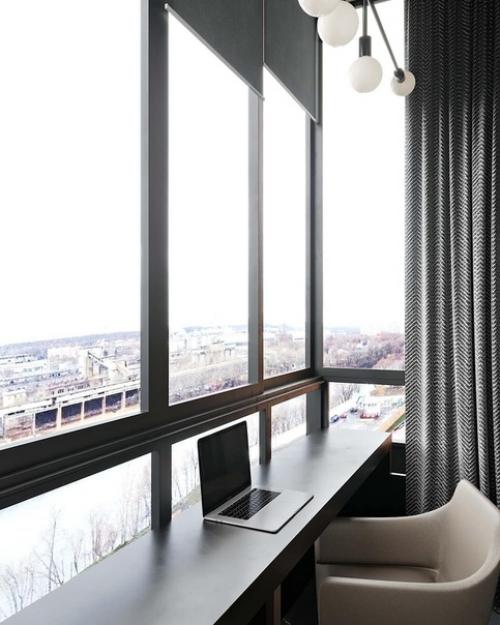 Проекты 2 балконов в одной квартире. 03