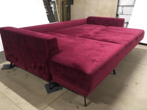 Диван Глория угловой формы - это мебель высокого класса, сочетающая в себе эстетику и функциональность. 05