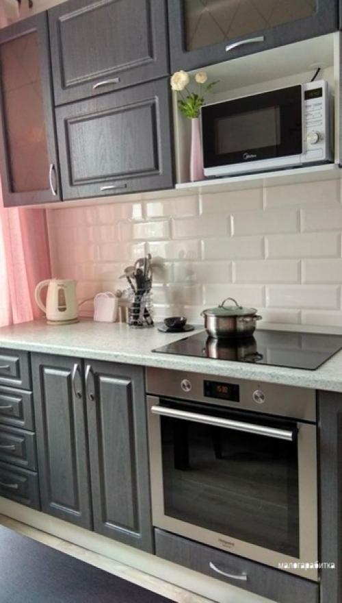 Интерьер кухни. В современном стиле. 02