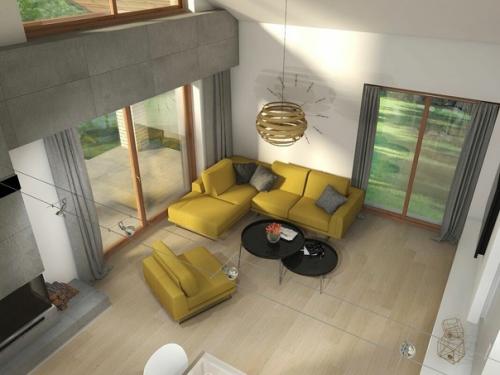 Очень красивый дом с двумя спальнями и гаражом. 07