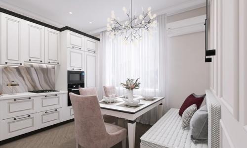 Неоклассика - некий вариант классического интерьера в современных реалиях. 02