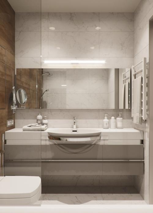 Однокомнатная квартира на тульской улице. 07