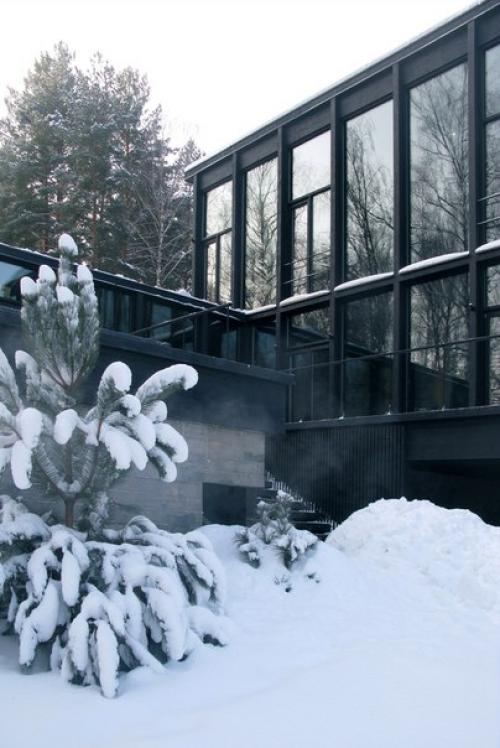 Часть 2. гостевой дом в московской области от архитектурного бюро FAS (t). 04