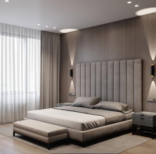 Москва.  Жилой комплекс лица. 01