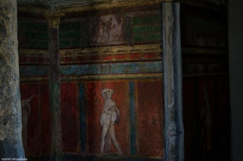 Помпеи.  Вилла мистерий. 05