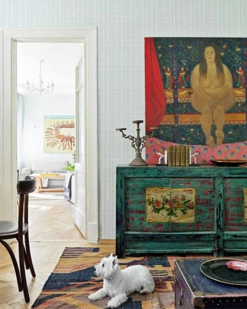 Настоящая дача. Дизайнер Анна зиньковская обновила интерьер старой деревянной дачи 1939 года постройки в условиях жесточайшего цейтнота. 02