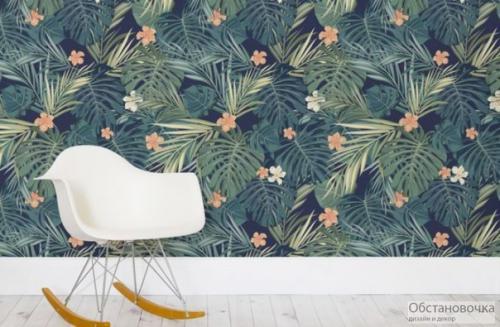 Фотообои в интерьере. 02