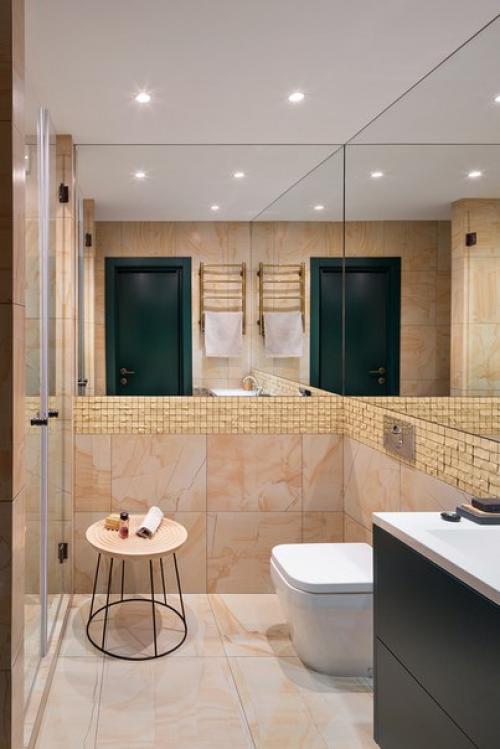 Гарсоньерка по проекту Елены Фатеевой. 05