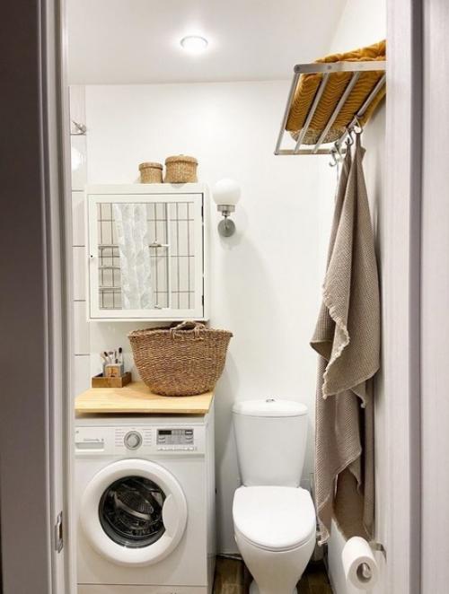 Совмещенный санузел площадью 3 кв. 02