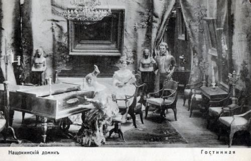 Пушкин и кукольный домик. 01