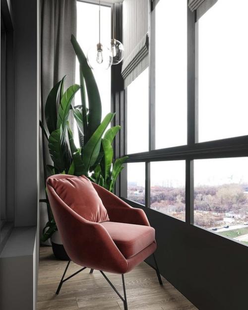 Проекты 2 балконов в одной квартире.