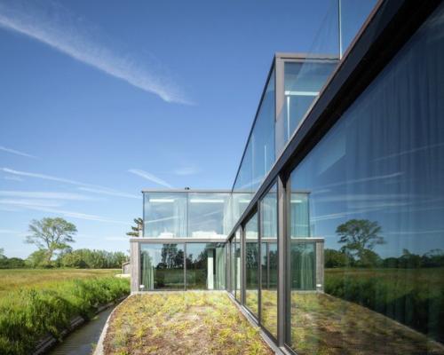 Стеклянный дом в Бельгии. 09