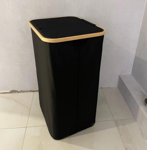 Корзина для белья - практичное и стильное решение для организации прачечной или ванной комнаты! 03