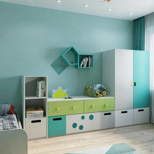 Где и как лучше всего использовать в квартире салатовый цвет. 03 Где и как лучше всего использовать в квартире салатовый цвет. 03