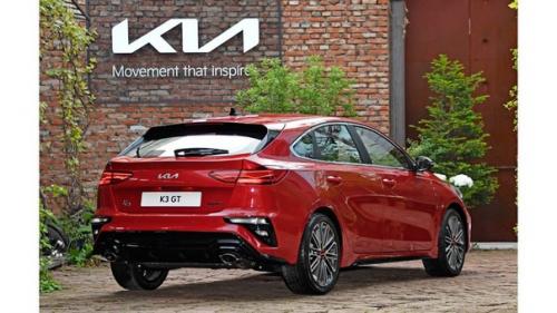 Корее представлен обновленный Kia K3. 02