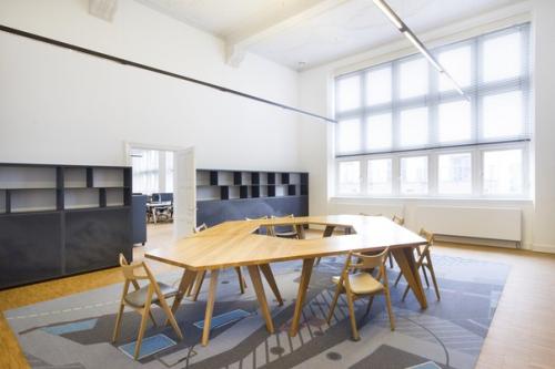 Новый интерьер старой библиотеки в Нидерландах. 06