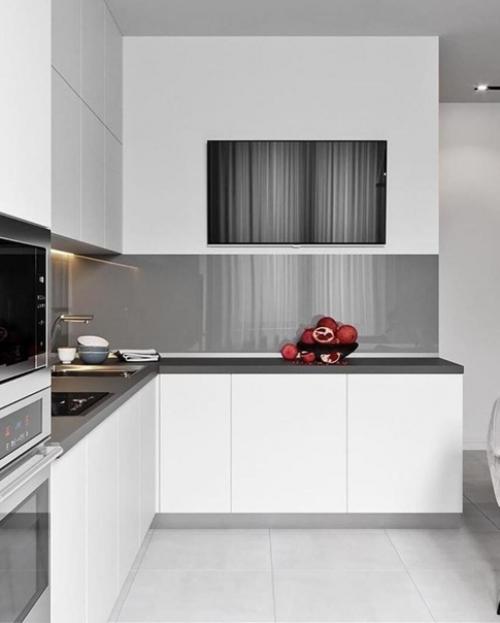 Просторная квартира. В современном стиле. 05