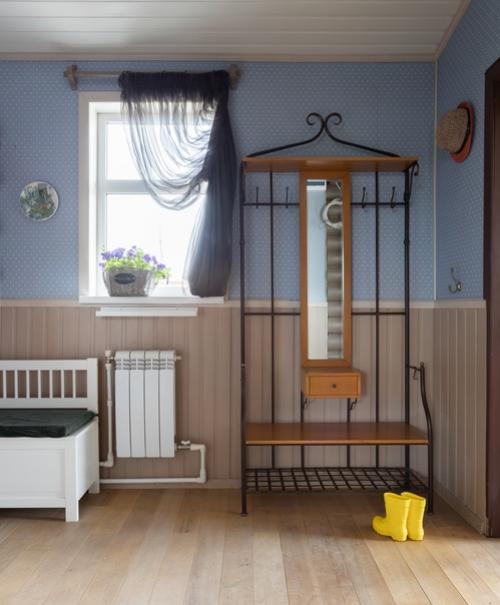 Гороховый принт в интерьере - беззаботность, наивность или стиль? 01