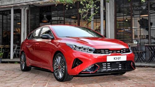 Корее представлен обновленный Kia K3. 01