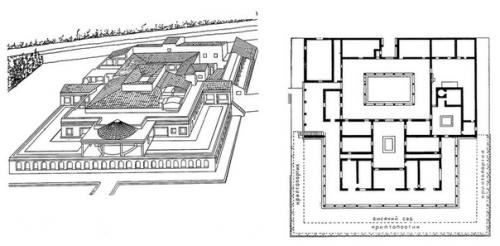 Помпеи.  Вилла мистерий. 01