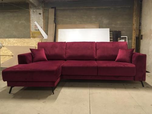 Диван Глория угловой формы - это мебель высокого класса, сочетающая в себе эстетику и функциональность. 01