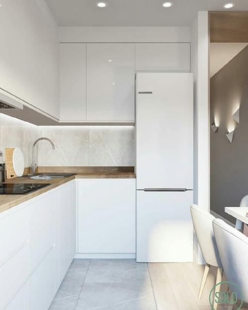 Дизайн - проект кухни и прихожей. 01