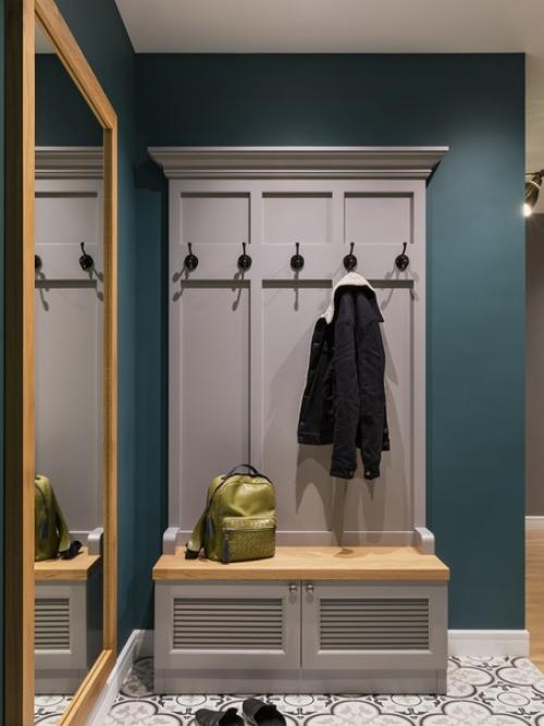 Квартира как загородный дом. 08