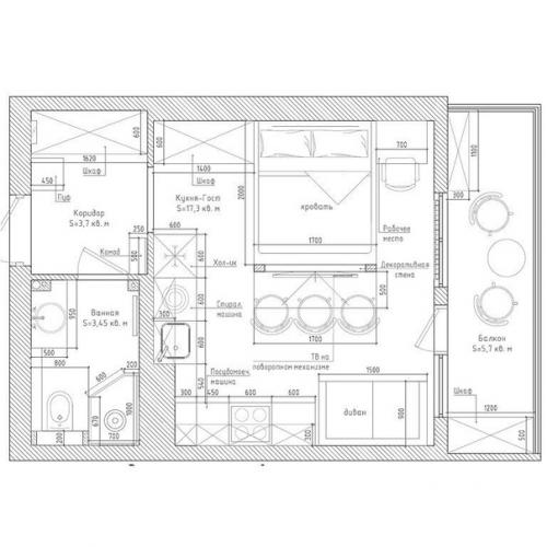 Что вам понравилось в дизайне этой квартиры? 09