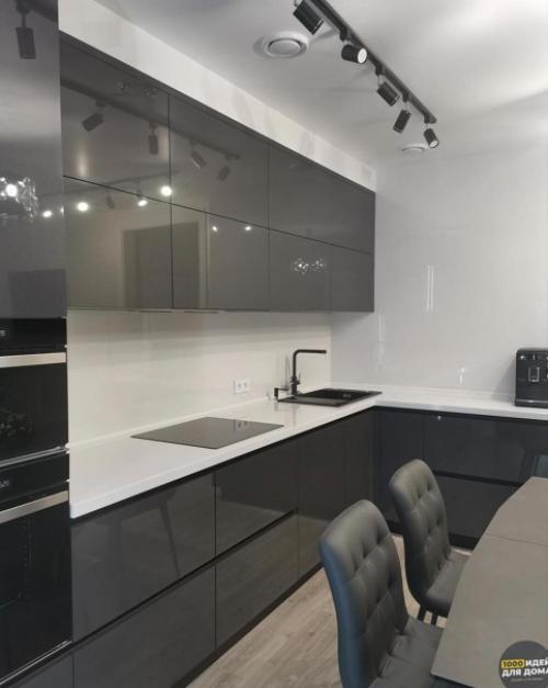 Интерьер кухни в деталях. 03