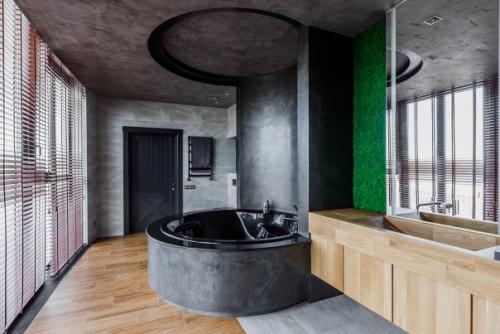 Брутальный интерьер для холостяка. 07