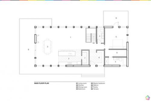 Дом в Квебеке. 07