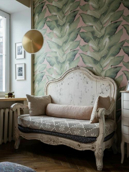 Эклектичный интерьер квартиры в старом фонде. 05 Эклектичный интерьер квартиры в старом фонде. 05