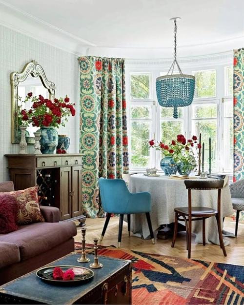 Настоящая дача. Дизайнер Анна зиньковская обновила интерьер старой деревянной дачи 1939 года постройки в условиях жесточайшего цейтнота. 01