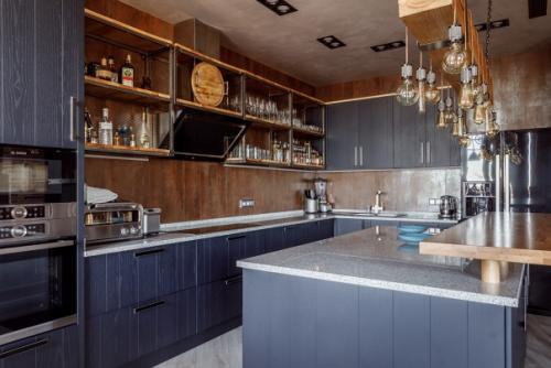 Брутальный интерьер для холостяка. 02