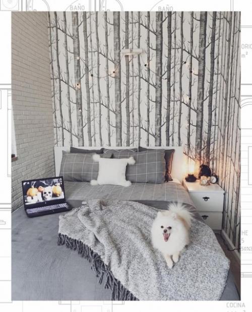 Восхищаться огромными домами с шикарным дизайном, проживая при этом в небольшой квартире - многим знакомая ситуация. 03