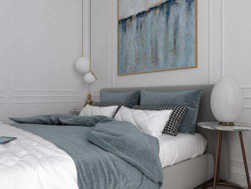 Как правильно подобрать картины к интерьеру, что такое паспарту, каковы основные правила и принципы развески этих произведений искусства? 04